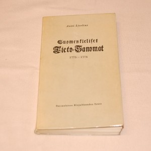 Antti Lizelius Suomenkieliset Tieto-Sanomat